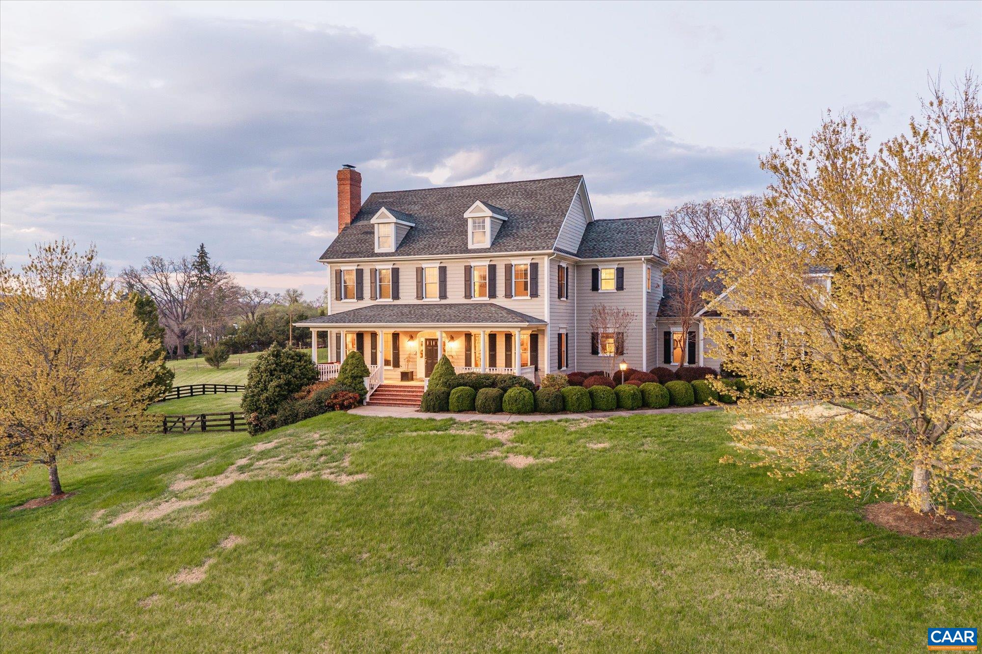 3150 Rocks Farm Court Charlottesville, VA 22903 - Photo 69 of 74 a view of a house with a big yard