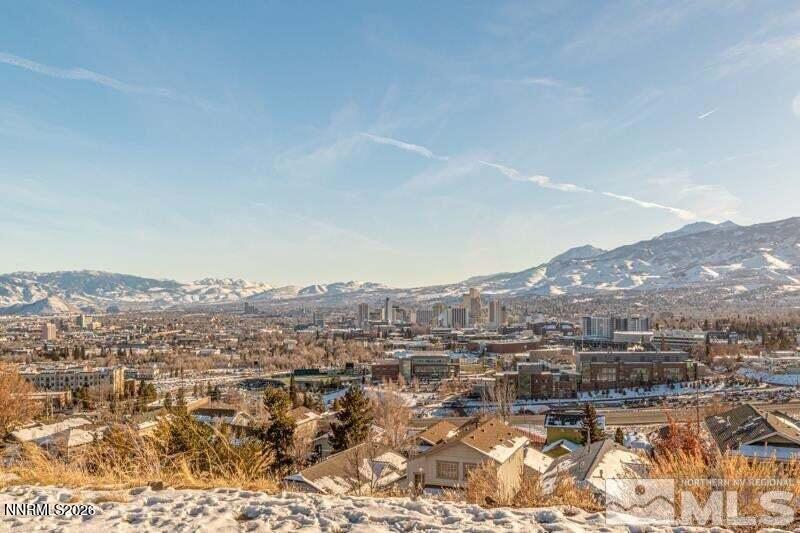 3125 Socrates Drive Reno, NV 89512 - Photo 3 of 5 an aerial view of residential house and green space