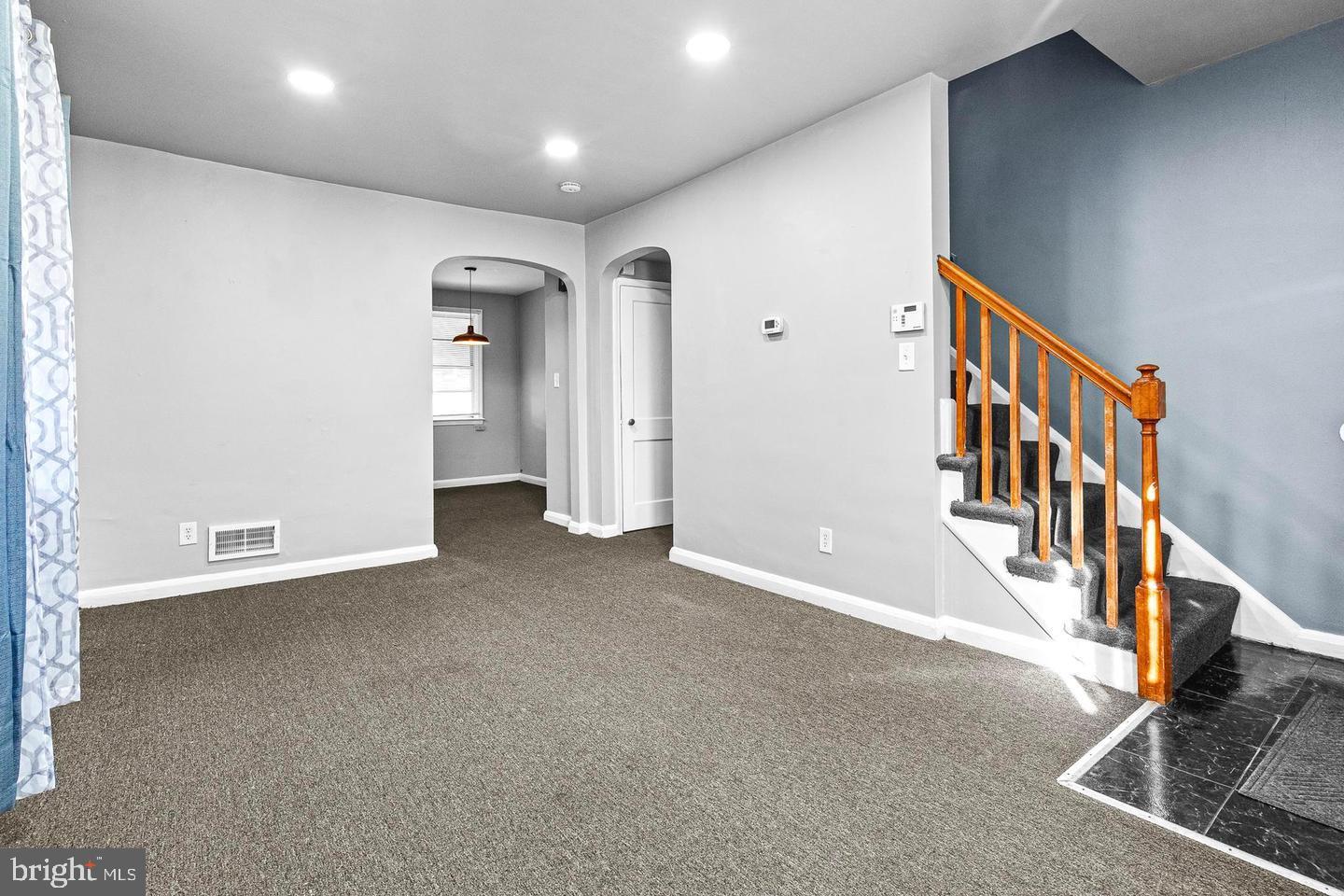 1300 North Potomac Street Baltimore, MD 21213 - Photo 3 of 20 a view of an entryway with stairs