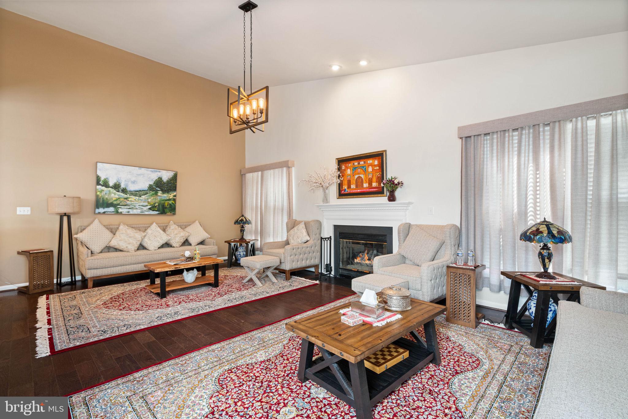 7616 Seabrook Lane Springfield, VA 22153 - Photo 5 of 35 Elegant living space with cozy charm.