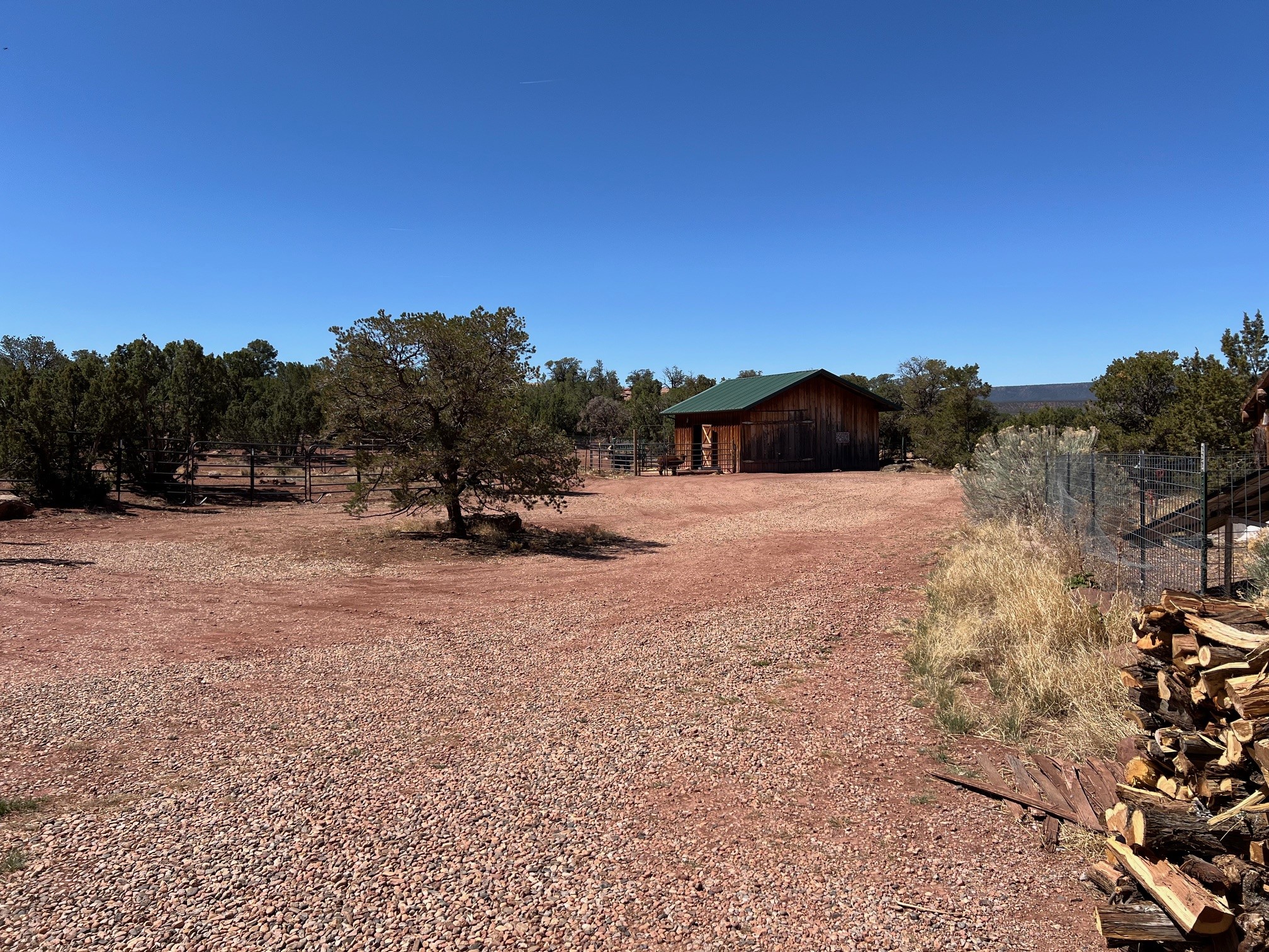 29 County Road B41E Ribera, NM 87560 - Photo 4 of 23 View of stable from solar array
