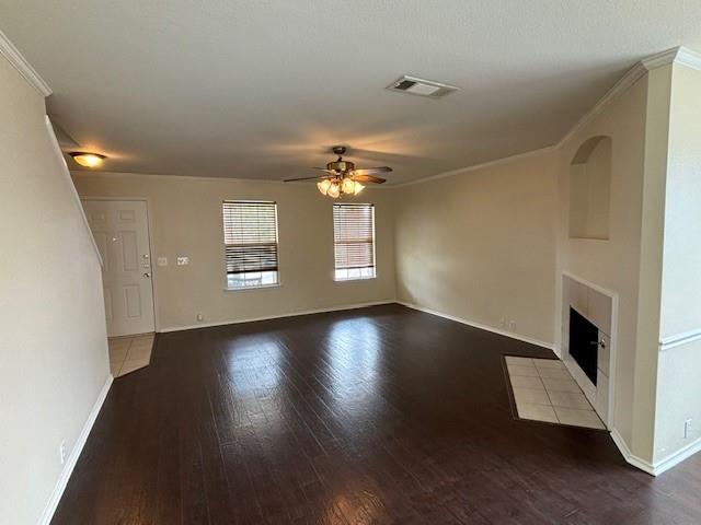 2316 Penton Way Little Elm, TX 75068 - Photo 5 of 22 wooden floor in an empty room with a window