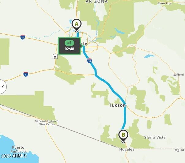 1193 Even Lane, Unit 65 Rio Rico, AZ 85648 - Photo 4 of 9 1193 even lane 6 driving map