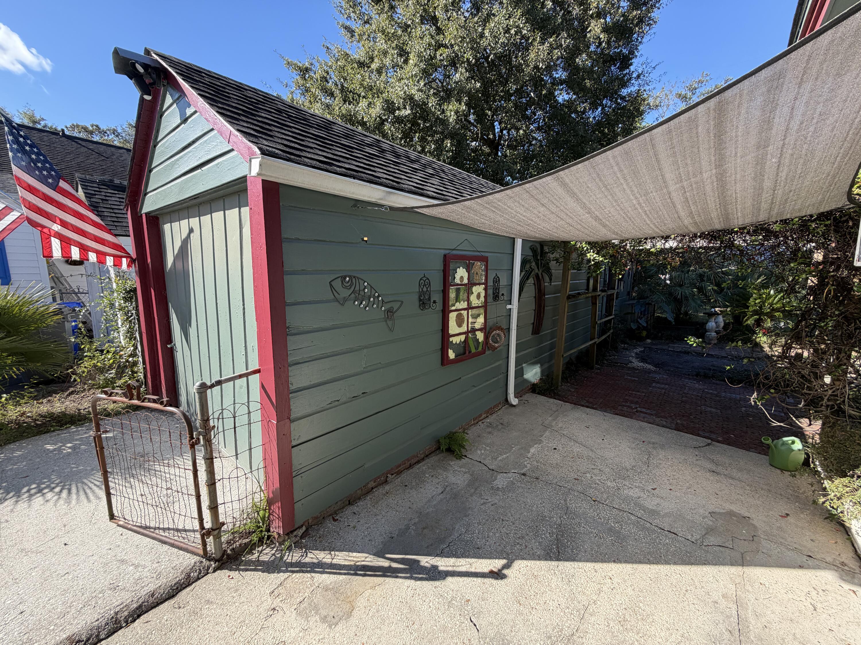 4745 Churchill Road North Charleston, SC 29405 - Photo 18 of 23 Back Entry