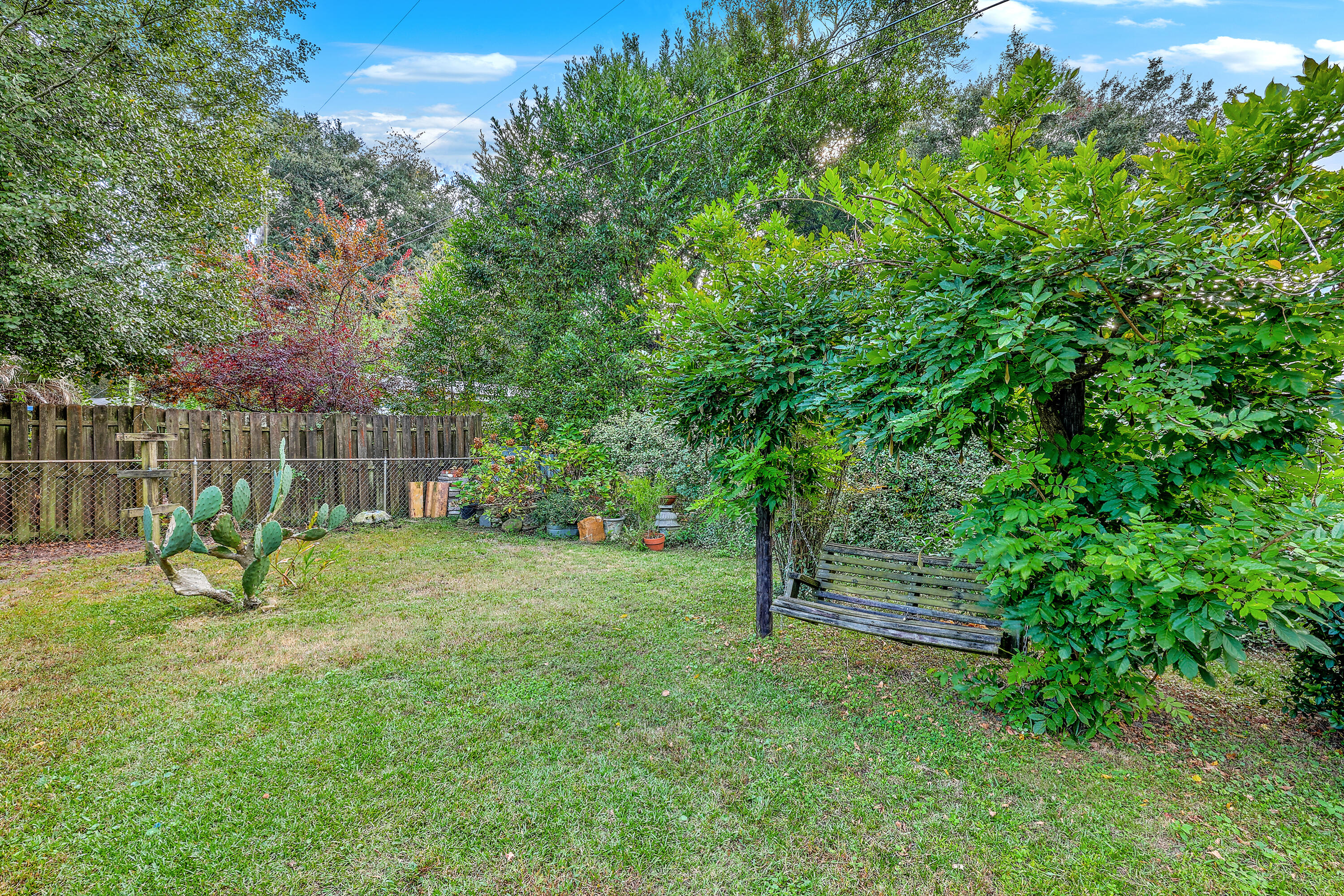 4745 Churchill Road North Charleston, SC 29405 - Photo 21 of 23 Fenced Backyard