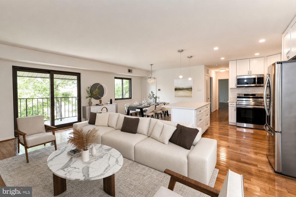 6240 Edsall Road, Unit 403 Alexandria, VA 22312 - Photo 6 of 31 Virtually staged