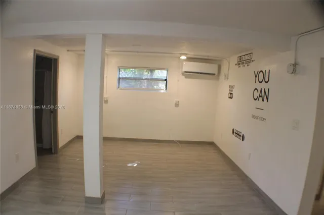 wooden floor in a empty room