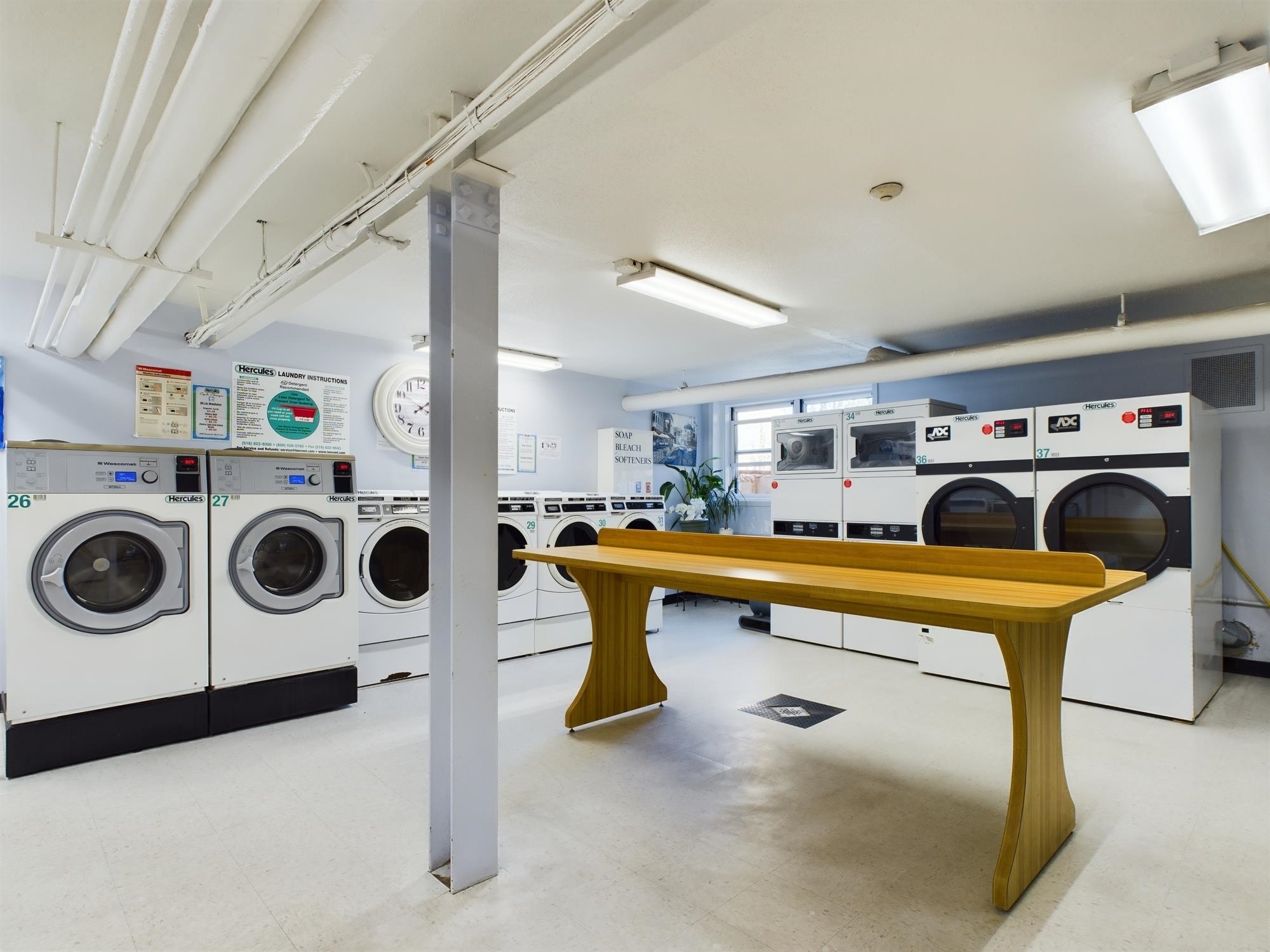 8550 Boulevard East, Unit 3C North Bergen, NJ 07047 - Photo 20 of 25 a utility room with dryer and washer