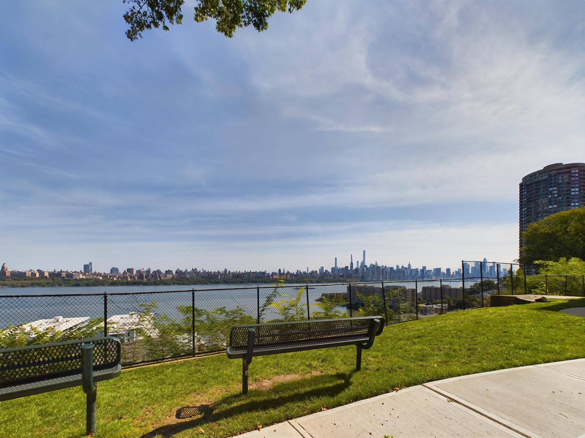 8550 Boulevard East, Unit 3C North Bergen, NJ 07047 - Photo 21 of 25 a view of a garden and lake