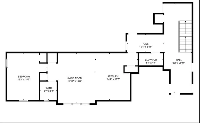 $2,200 | 8550 Boulevard East, Unit 3C, North Bergen, NJ 07047