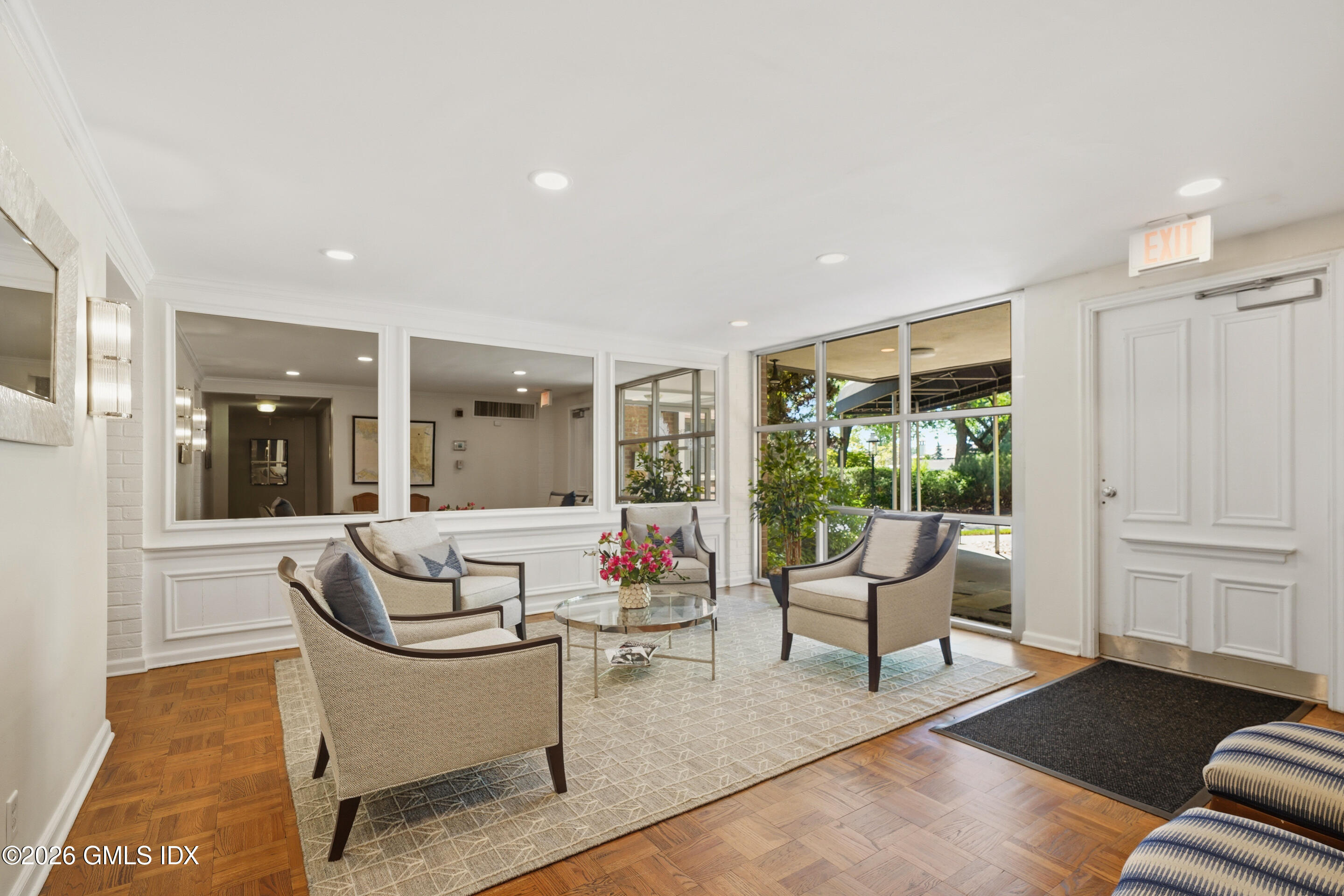 630 Steamboat Road, Unit 3E Greenwich, CT 06830 - Photo 12 of 24 630 building foyer