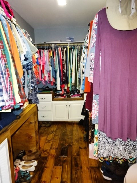 610 Samples Chapel Road Southeast Cleveland, TN 37323 - Photo 29 of 47 a view of walk in closet with clothes and shoes