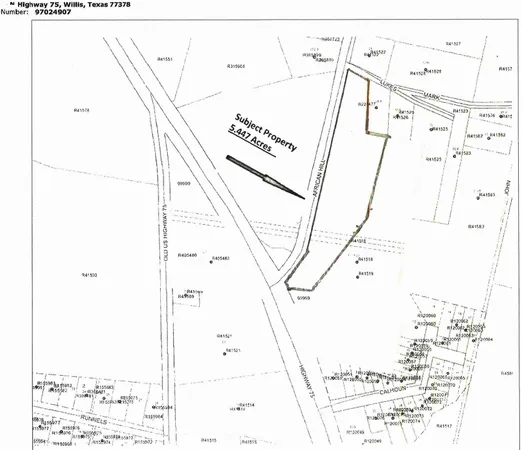 $503,500 | 0 North N Highway, Willis, TX 77378