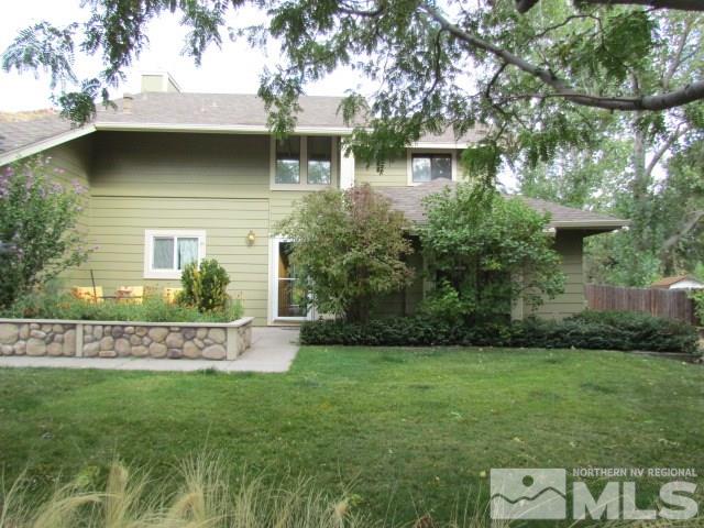 115 Cliff View Drive Reno, NV 89523 - Photo 1 of 25 a view of front of a house with a yard