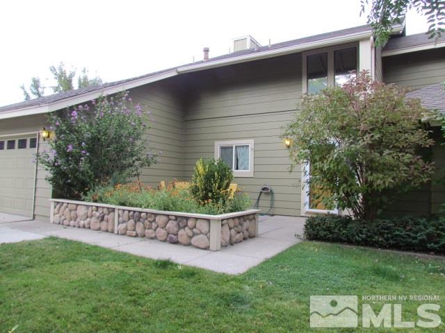 115 Cliff View Drive Reno, NV 89523 - Photo 3 of 25 a view of a house with backyard and garden