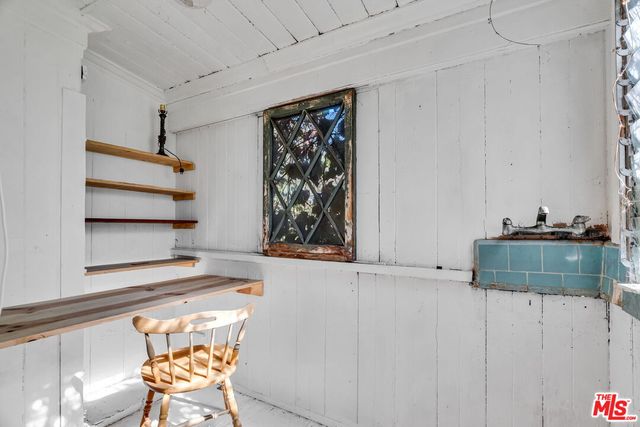 a view of a staircase