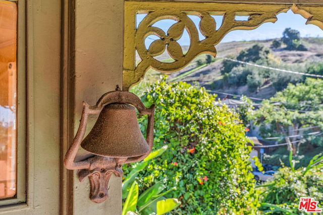 a view of a house with a street
