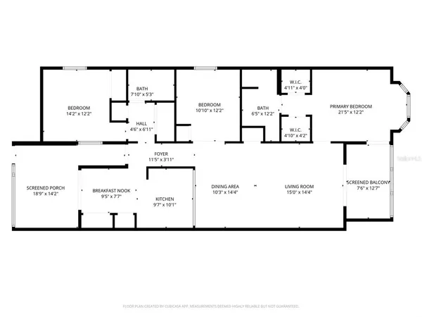 $254,900 | 6707 Stone River Road, Unit 101, Bradenton, FL 34203