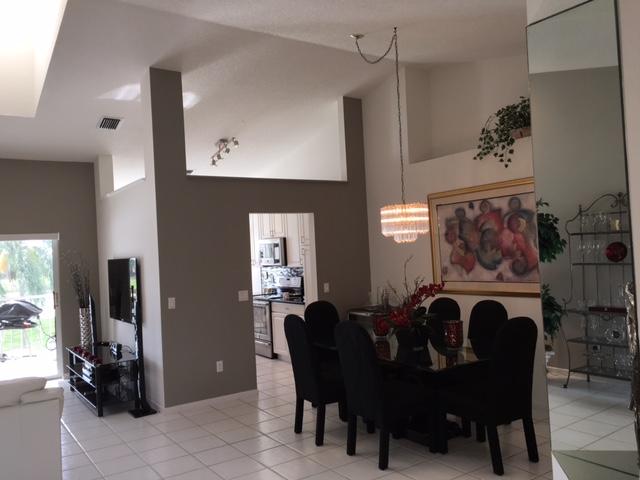 17275 Boca Club Boulevard, Unit 6 Boca Raton, FL 33487 - Photo 10 of 36 Living/Dining Area