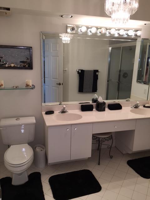 17275 Boca Club Boulevard, Unit 6 Boca Raton, FL 33487 - Photo 19 of 36 Master Bathroom