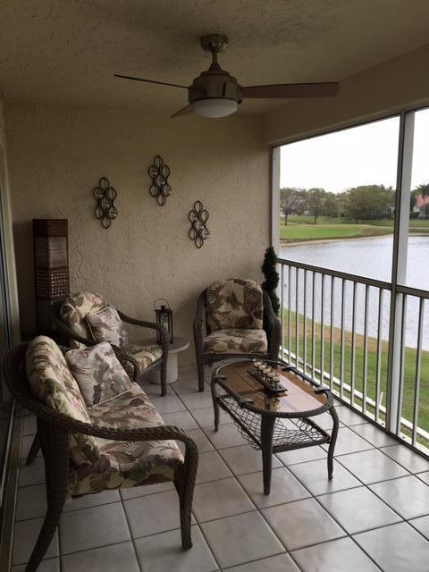17275 Boca Club Boulevard, Unit 6 Boca Raton, FL 33487 - Photo 28 of 36 Screened Balcony