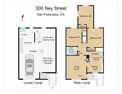 $995,000 | 300 Ney Street, San Francisco, CA 94112