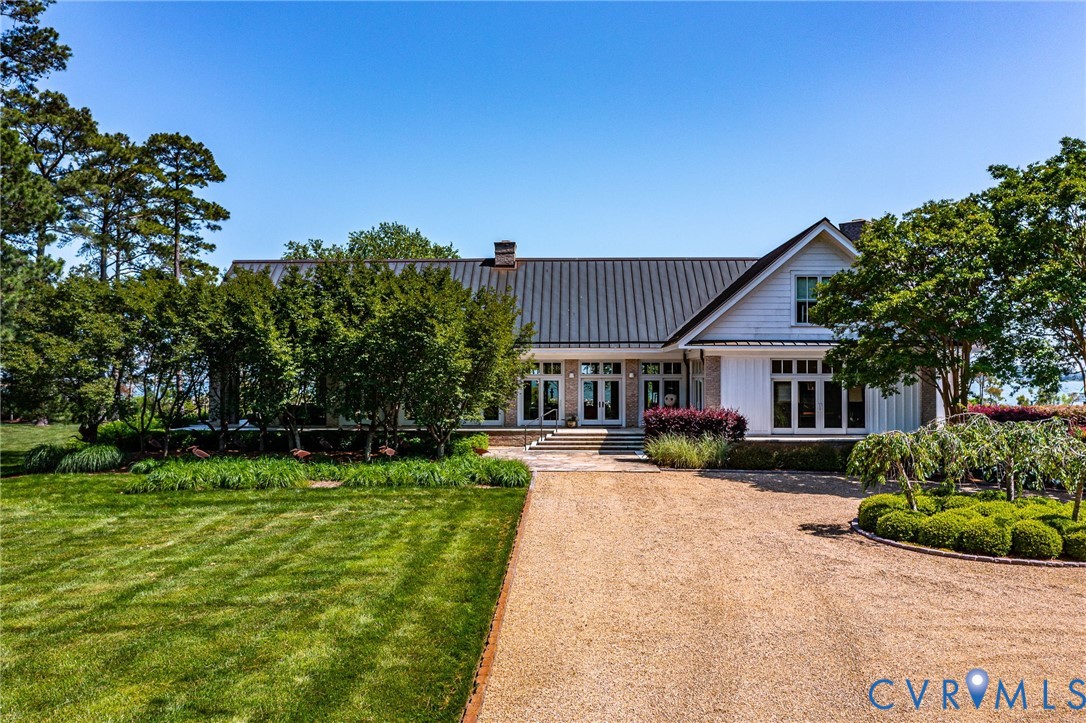 1071 Gum Thicket Road Gwynn, VA 23076 - Photo 14 of 53 front view of a house with a yard