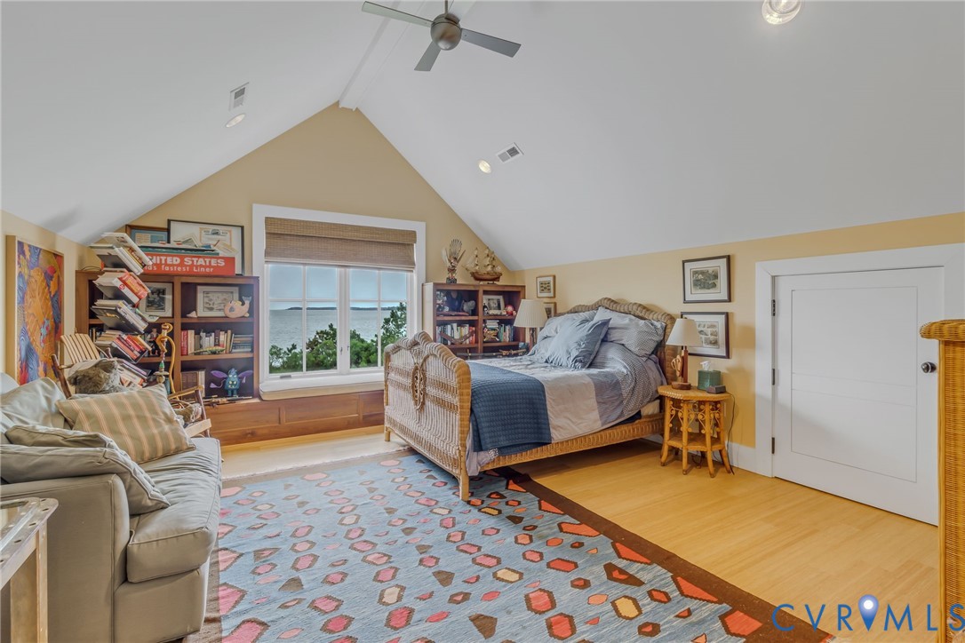 1071 Gum Thicket Road Gwynn, VA 23076 - Photo 31 of 53 a bedroom with furniture and a rug