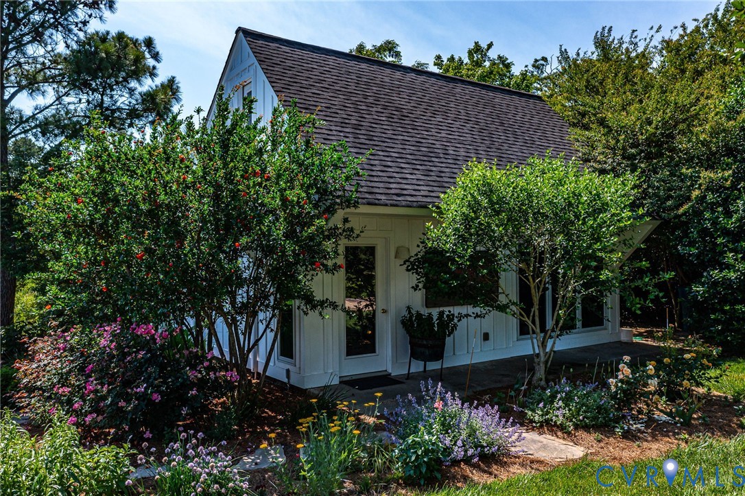 1071 Gum Thicket Road Gwynn, VA 23076 - Photo 36 of 53 a view of a house with a yard