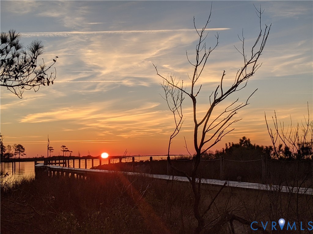 1071 Gum Thicket Road Gwynn, VA 23076 - Photo 4 of 53 a view of ocean from a balcony