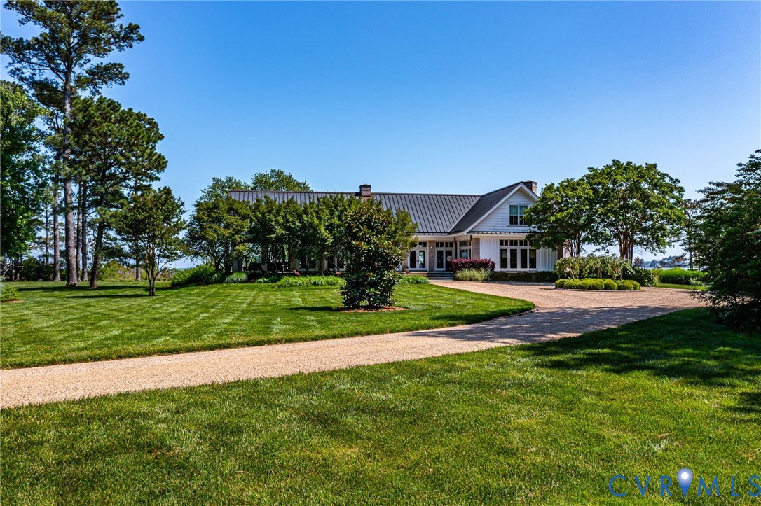 1071 Gum Thicket Road Gwynn, VA 23076 - Photo 46 of 53 a view of yard with swimming pool and green space