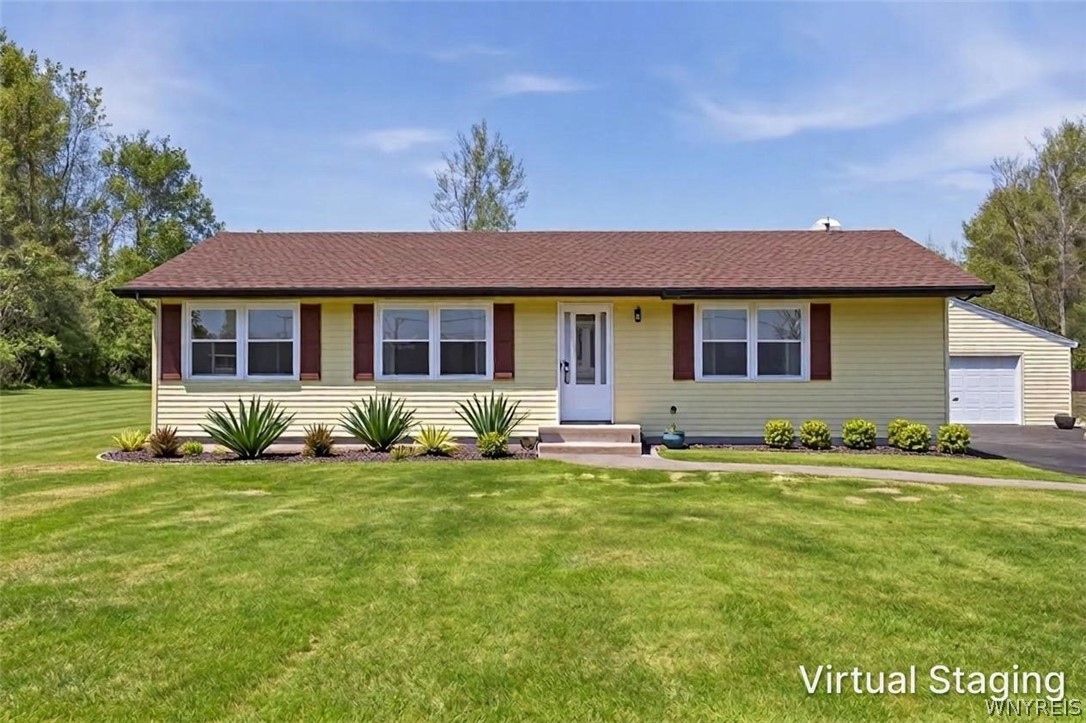 4889 Ide Road Wilson, NY 14172 - Photo 2 of 41 VIRTUALLY STAGED LANDSCAPING
