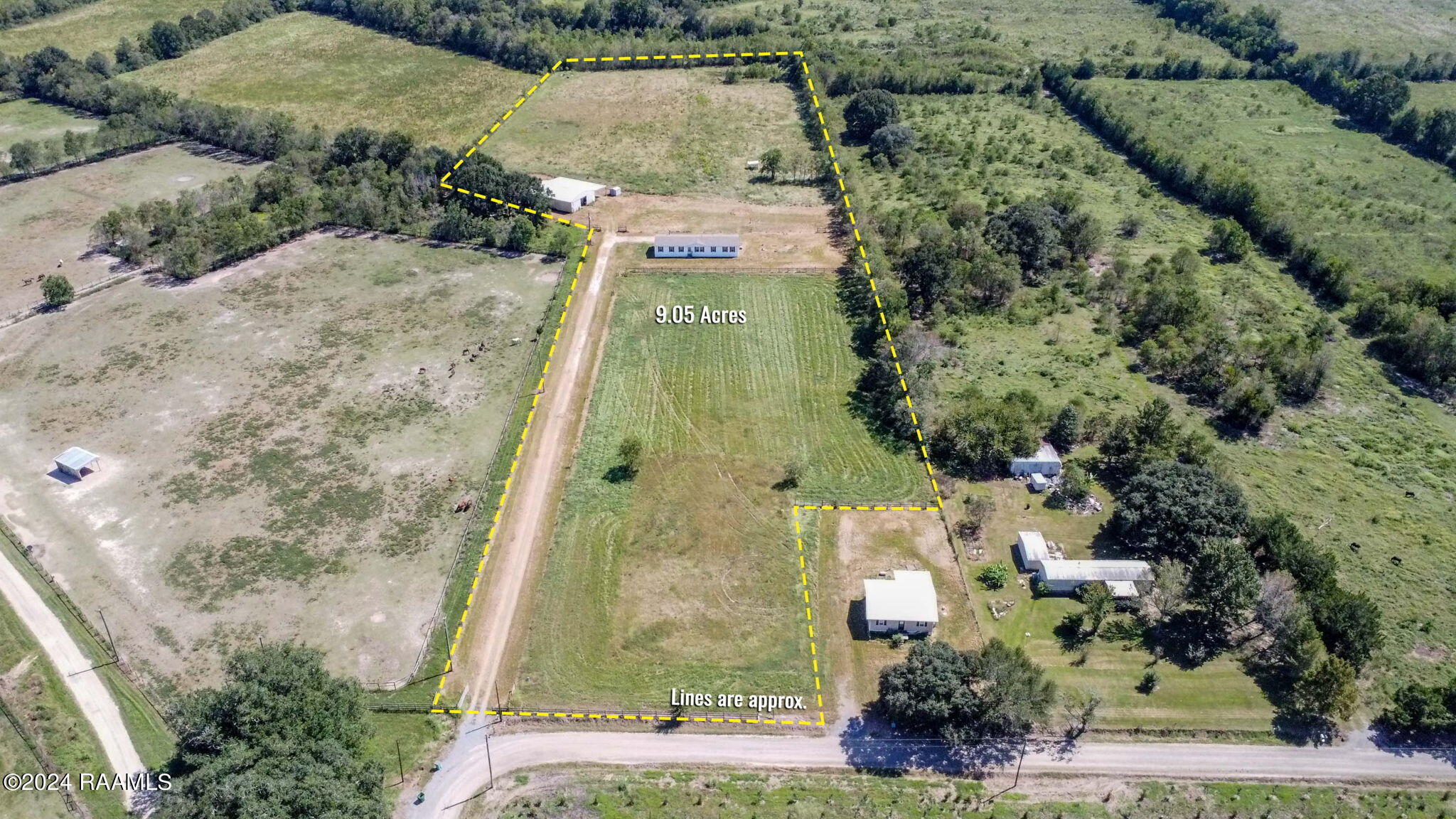 772 Apple Road Opelousas, LA 70570 - Photo 4 of 23 2-web-or-mls-772 Apple Aerials-1