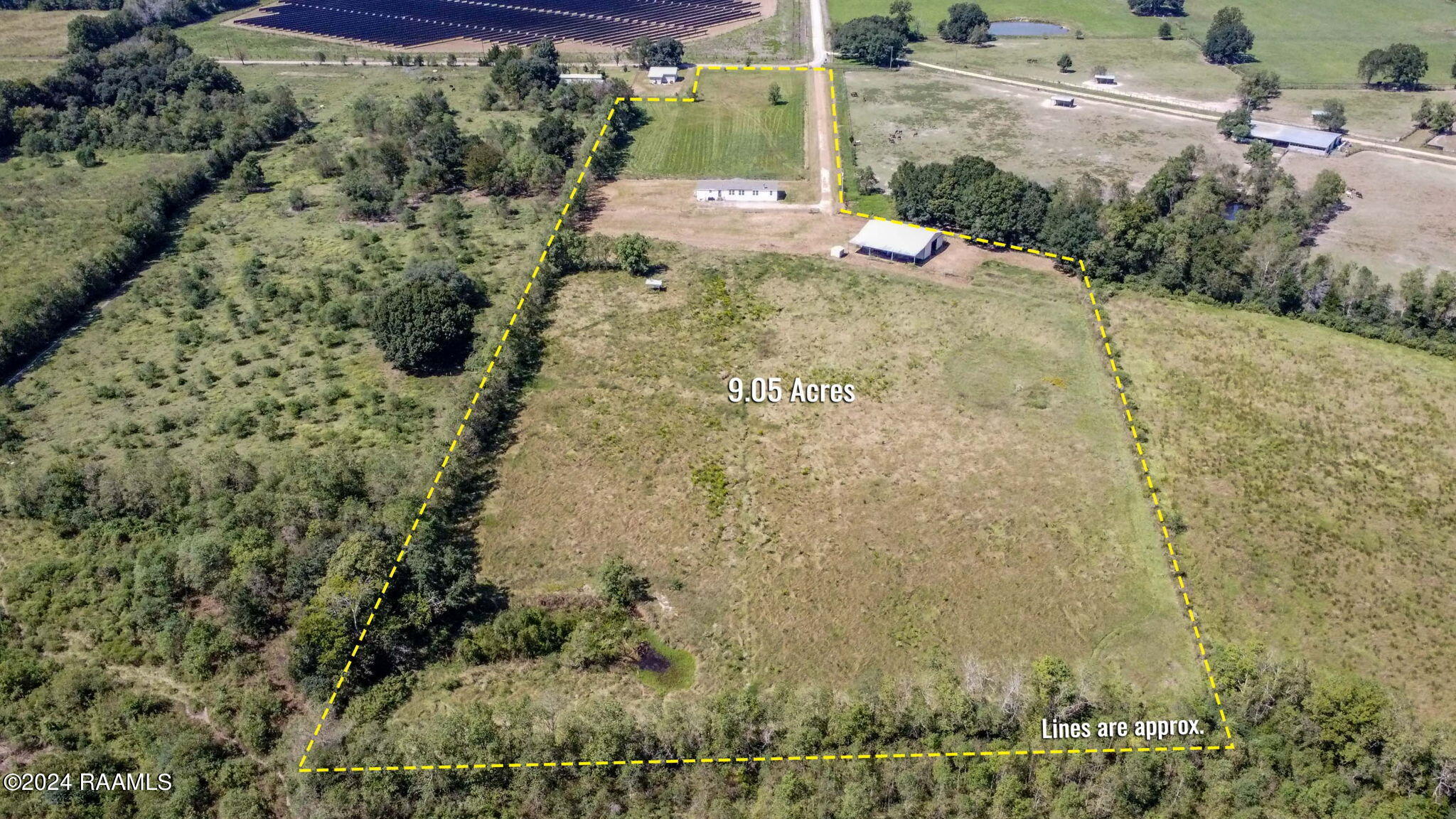 772 Apple Road Opelousas, LA 70570 - Photo 5 of 23 3-web-or-mls-772 Apple Aerials-2