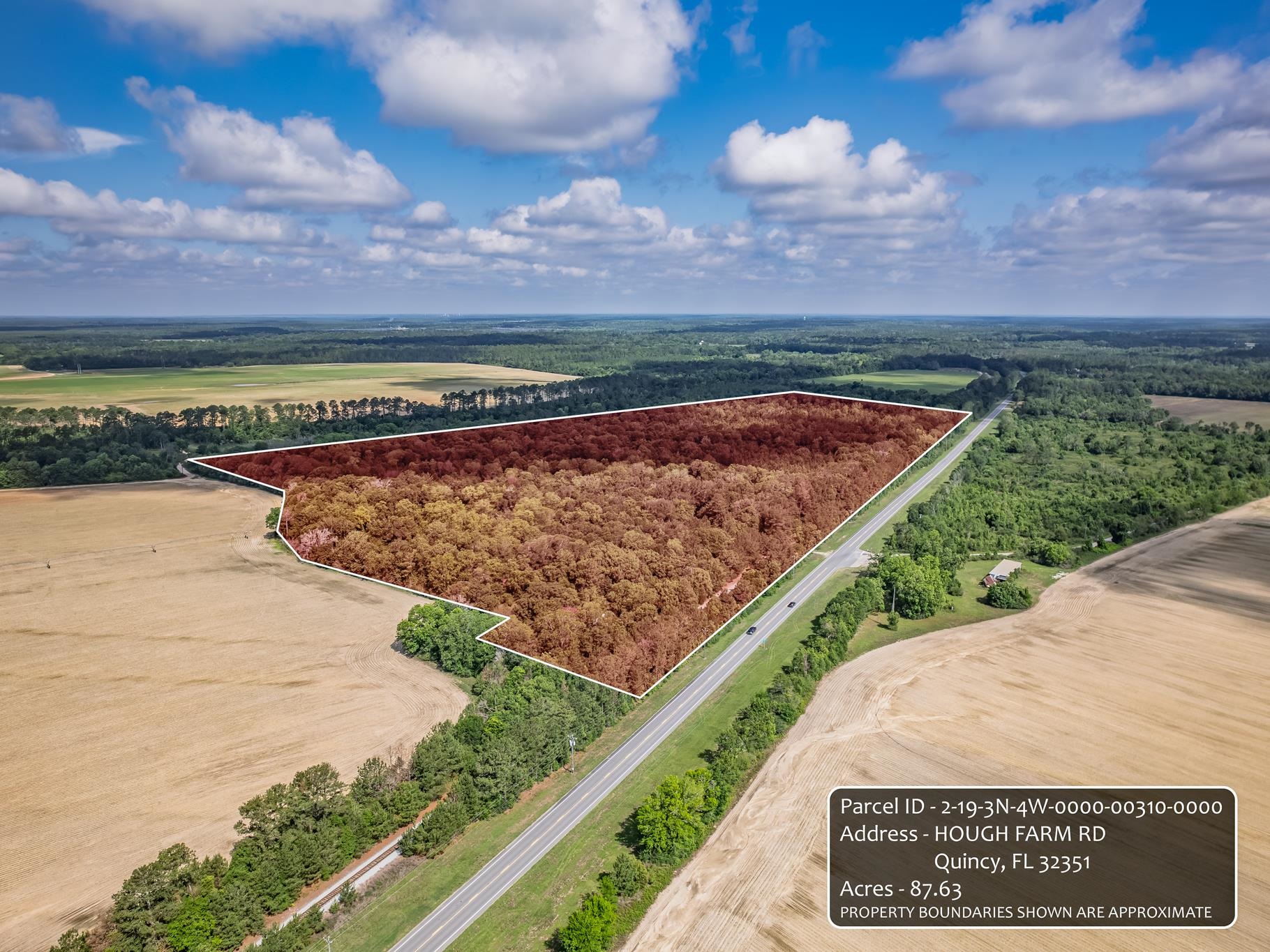 Xx Xx Hough Farm Road Quincy, FL 32351 - Photo 1 of 13