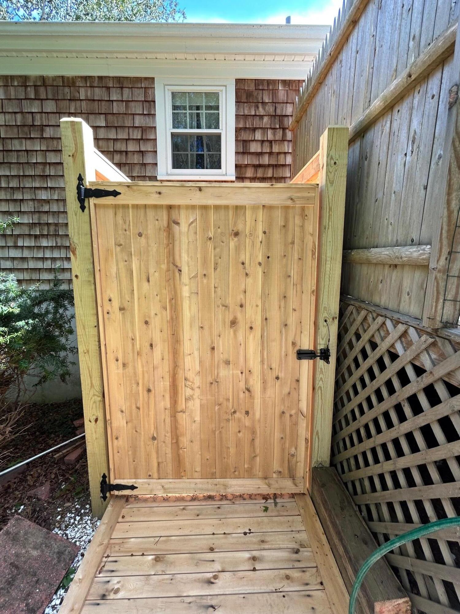5 Acorn Road Dennis, MA 02638 - Photo 23 of 27 a view of wooden balcony