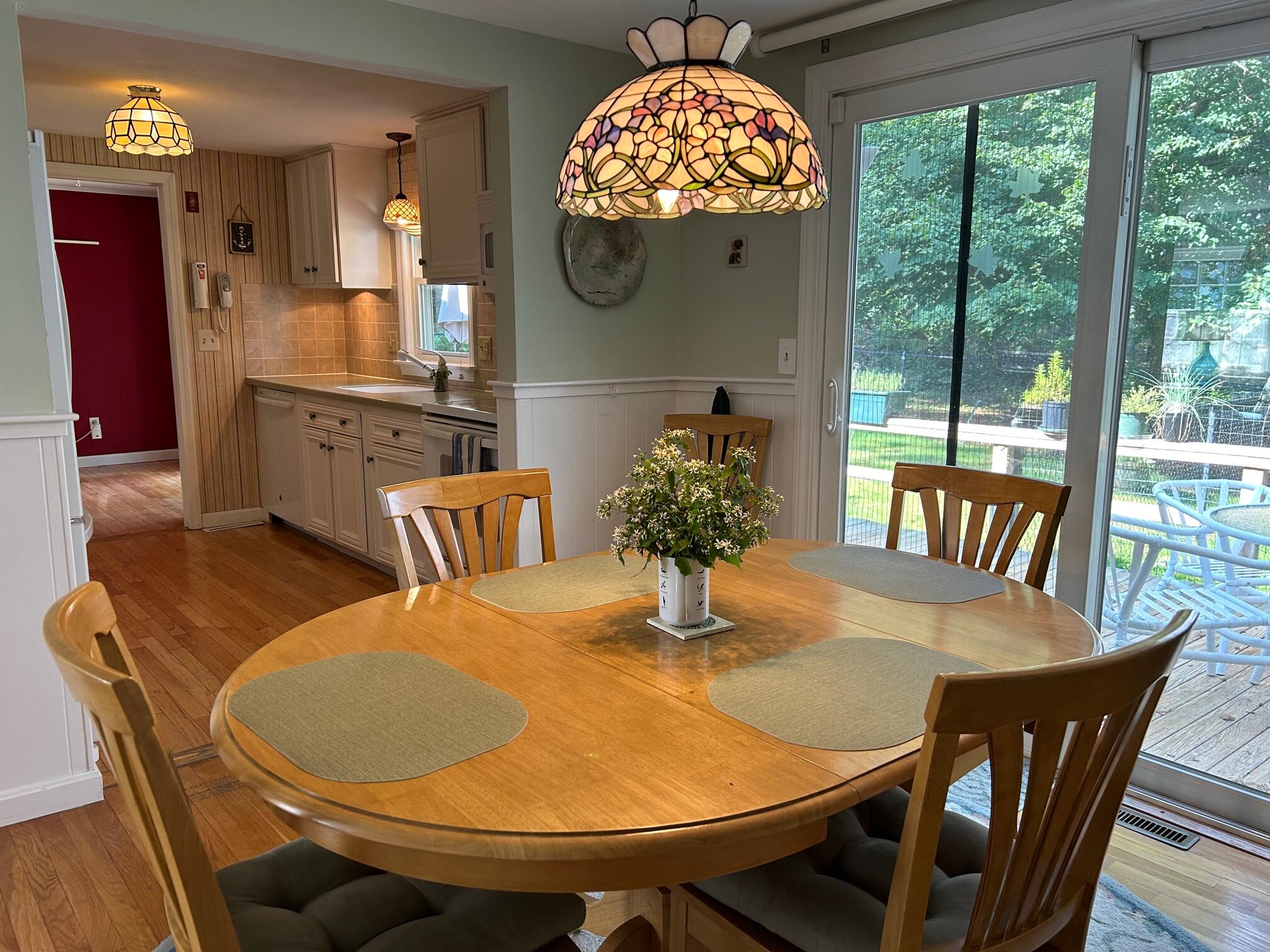 5 Acorn Road Dennis, MA 02638 - Photo 5 of 27 a view of a dining room with furniture window and outside view