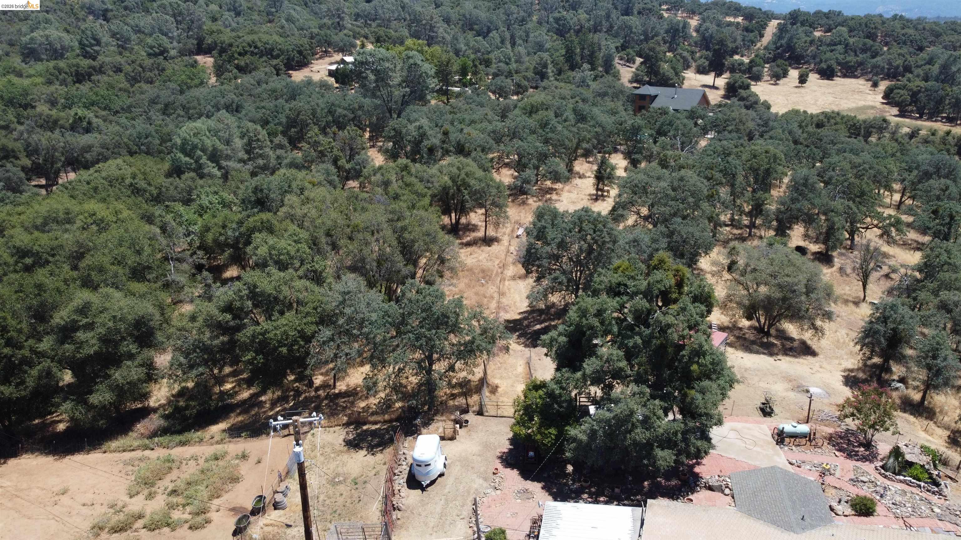 18195 Wards Ferry Road Sonora, CA 95370 - Photo 58 of 67 Expansive natural landscape featuring abundant mature trees and varied terrain