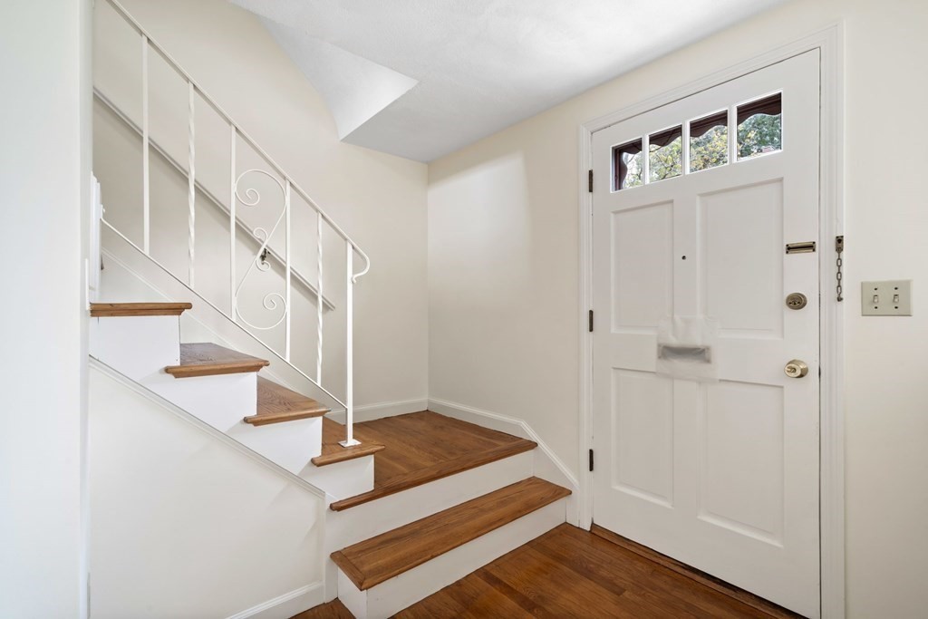 12 Lansdowne Road Arlington, MA 02474 - Photo 2 of 26 a view of entryway with wooden floor