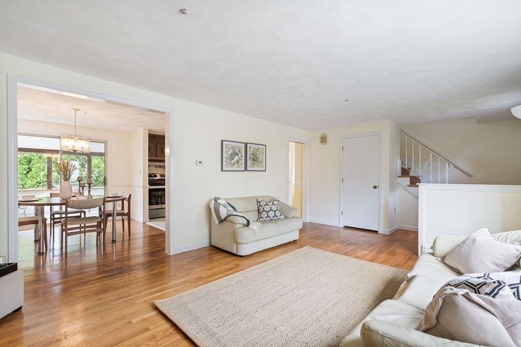 12 Lansdowne Road Arlington, MA 02474 - Photo 5 of 26 a living room with furniture and a wooden floor