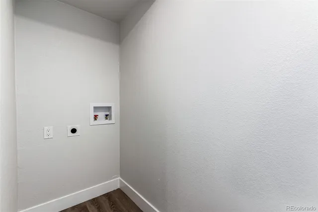 a view of a small space