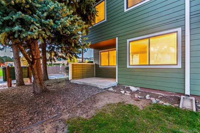 a view of outdoor space and yard