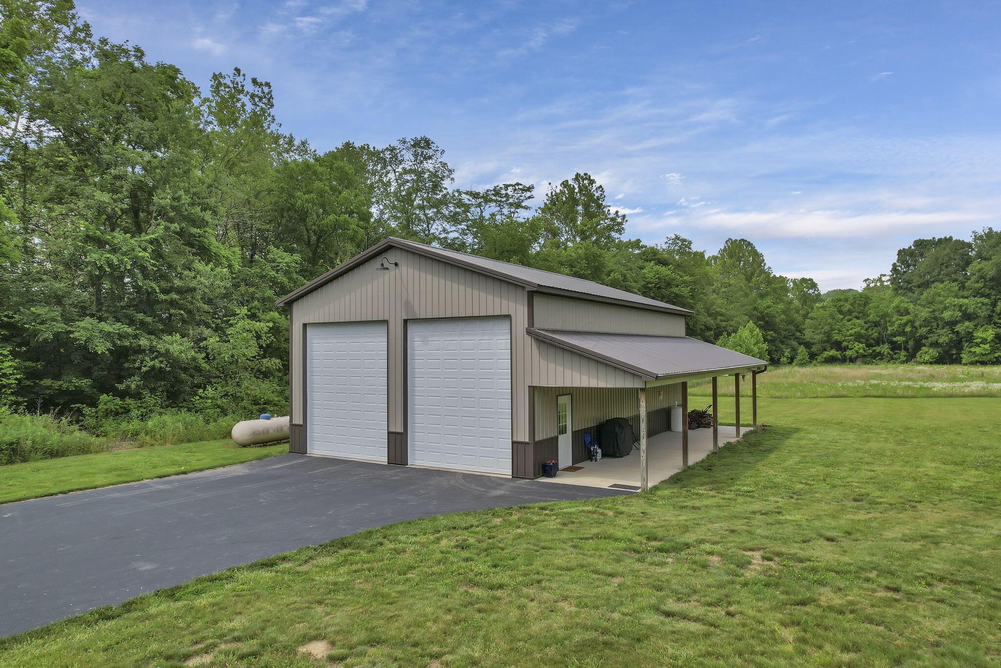 Room for RV, ATV, trucks, cars, tools