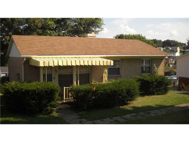100 North Branch Road Monaca, PA 15061 - Photo 1 of 14 Exterior Front. Very nice 3 bedroom Brick Ranch