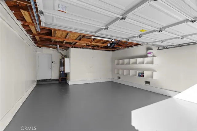 a view of a room with an empty space