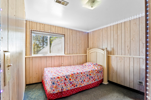 2327 880 North Provo, UT 84601 - Photo 12 of 15 Paneled interior room featuring a single window and recessed overhead lighting