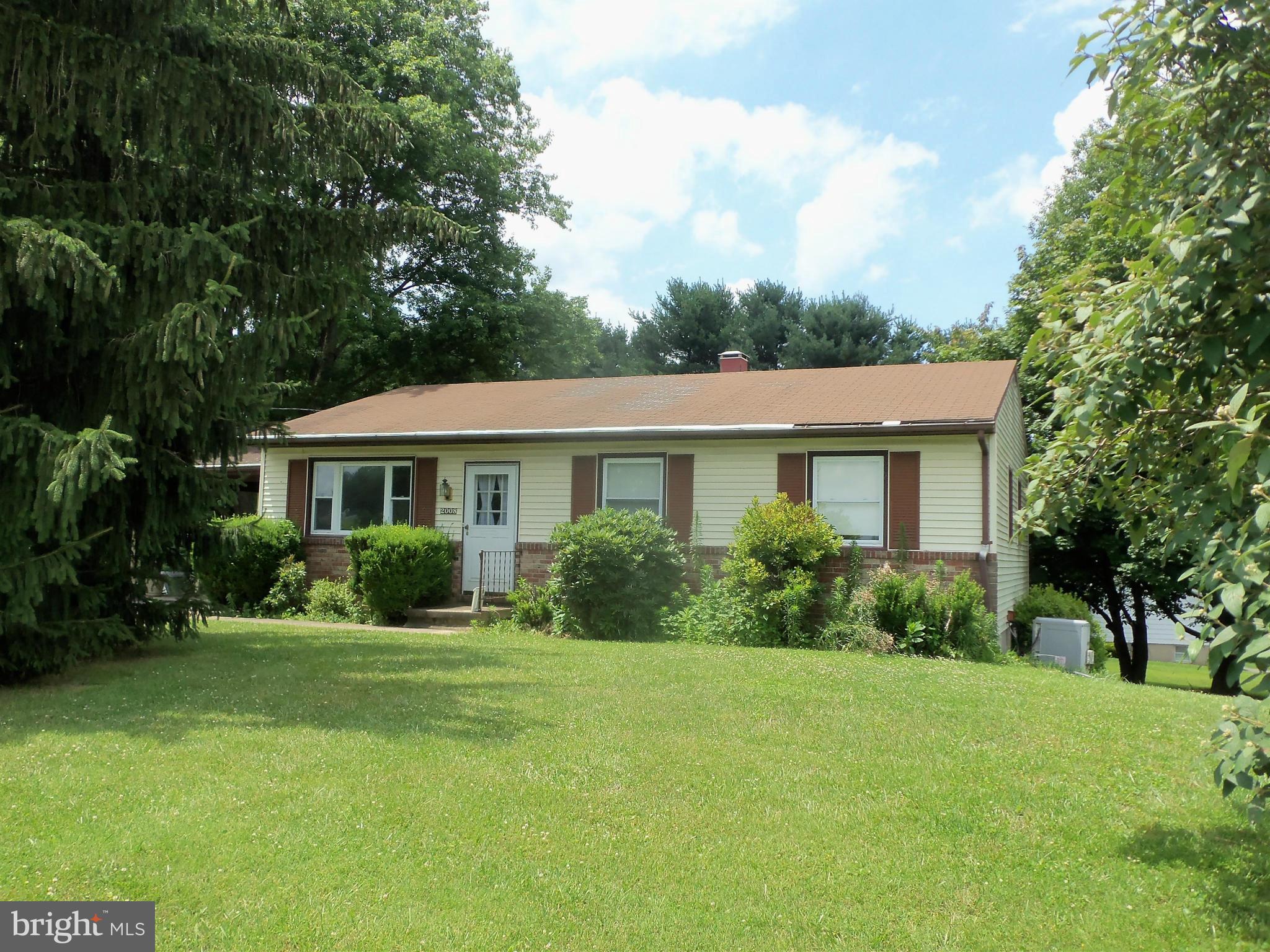 2008 Suffolk Road Finksburg, MD 21048 - Photo 1 of 13 Exterior (Front)