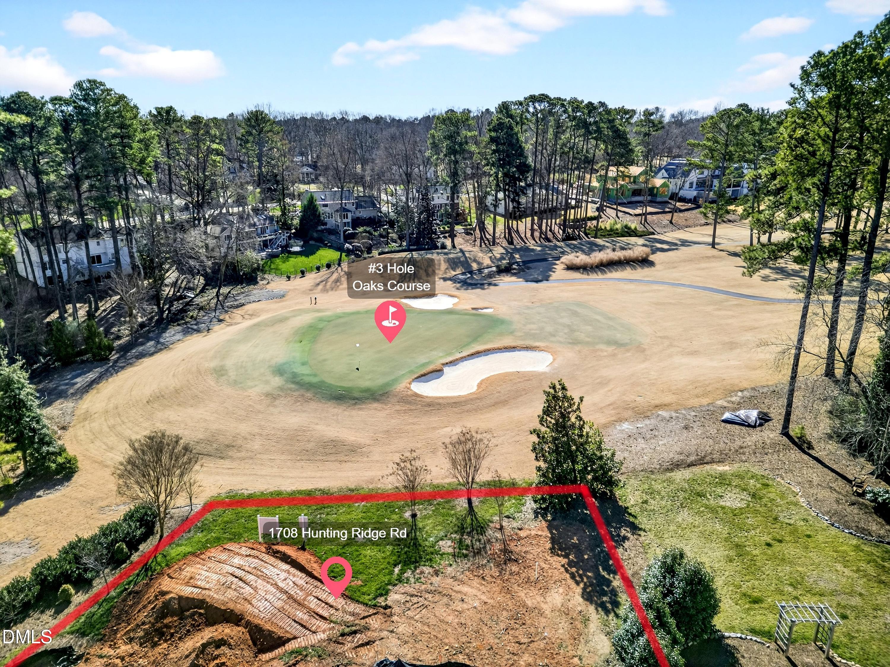 1708 Hunting Ridge Road Raleigh, NC 27615 - Photo 17 of 35 Aerial View