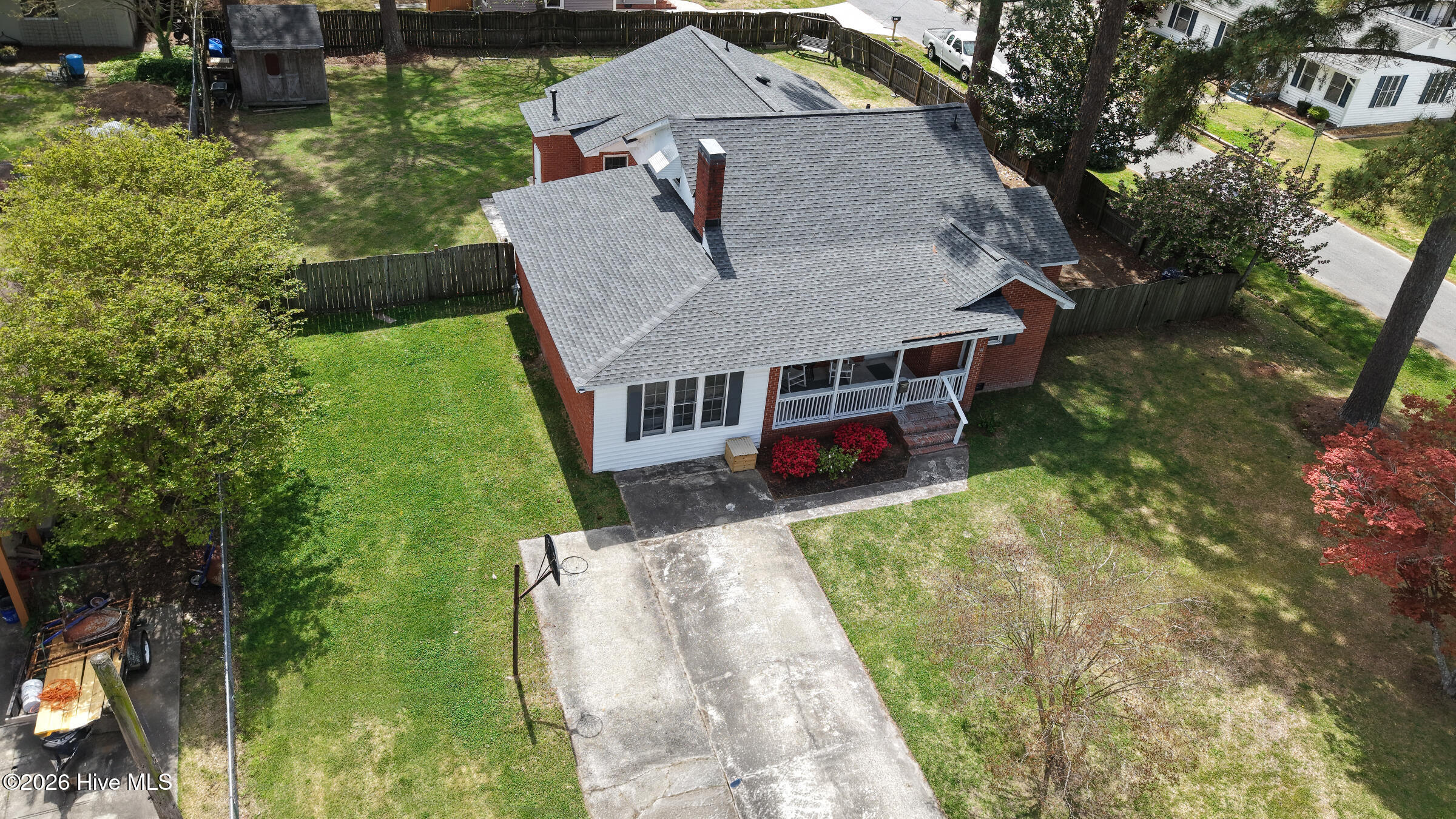 296 Sixth Street Ayden, NC 28513 - Photo 48 of 53 Aerial View 2