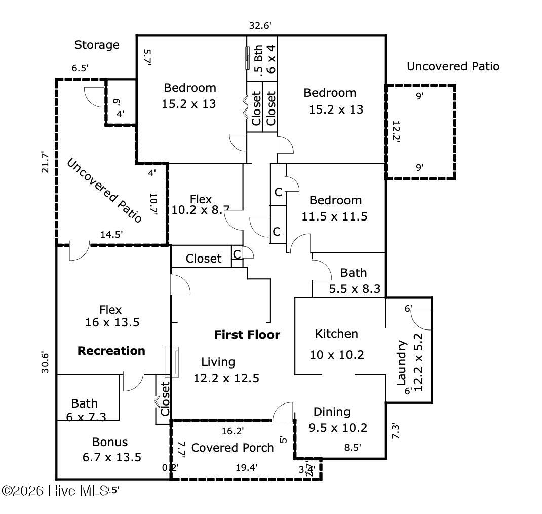 296 Sixth Street Ayden, NC 28513 - Photo 53 of 53 Sketch